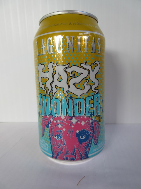 Lagunitas - Hazy Wonder - unfiltered ale - Click Image to Close